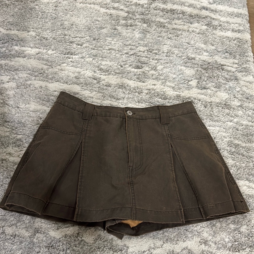 Zara pleated skort